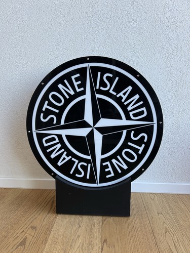Stone island insegna led - stone,