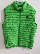 Smanicato Imbottito Piumino canadiens Verde