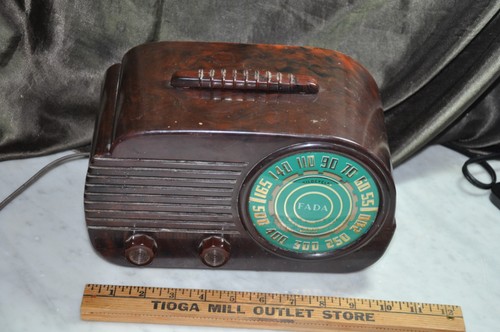 Radio epoca fada - d'epoca, 845