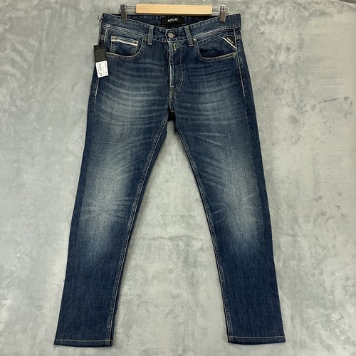 Jeans replay uomo grover - uomo, slim