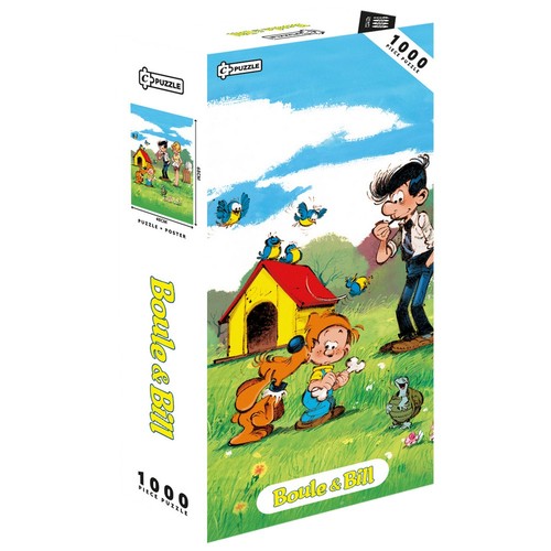 Puzzle collezione 1000 - da,