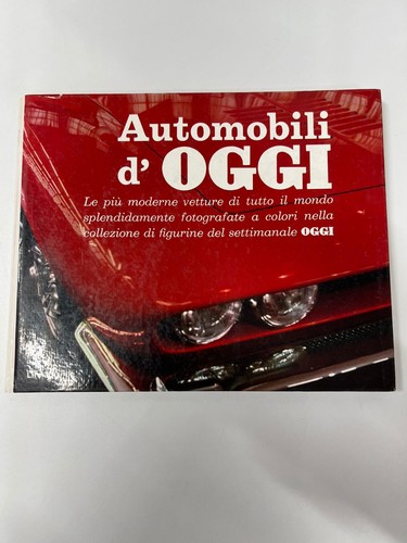 Automobili oggi raccolta - d'oggi,