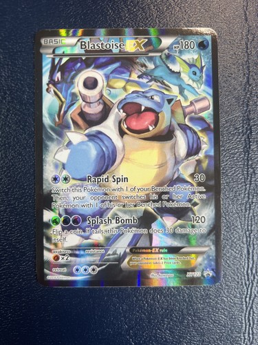 Blastoise xy122 black - xy122,