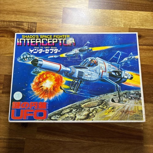 Ufo interceptor plastic model - ufo,