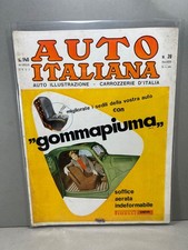 Auto italiana luglio - italiana, 26