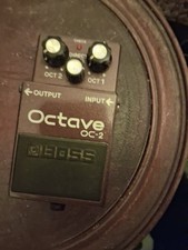 Boss effetto ottava 1996 - boss,