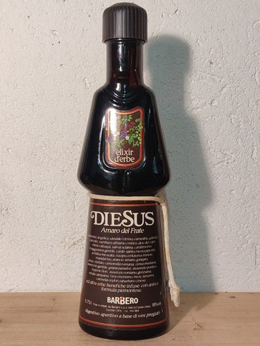 Liquore amaro del frate diesus - liquore,