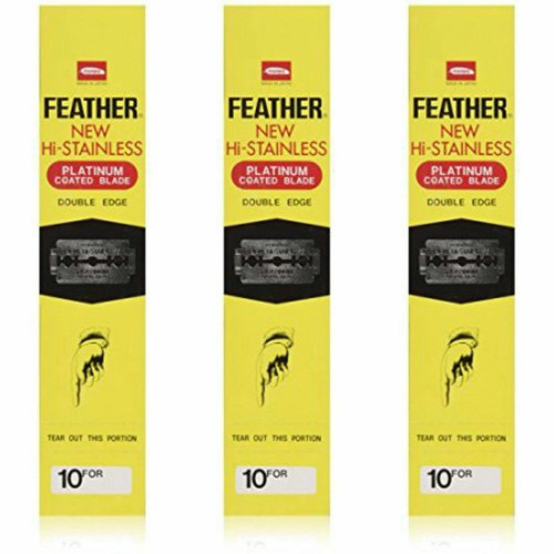 Lame per rasoio feather - per,