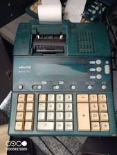 Calcolatrice Olivetti Logos