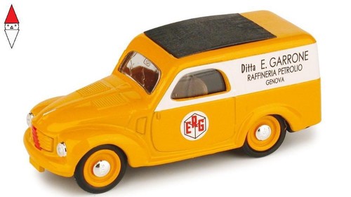 Brumm fiat 500 c - 1/43,