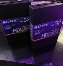 Lotto di 2 videocassette Sony