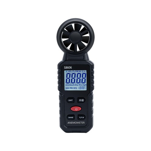 Anemometro digitale con - 1,