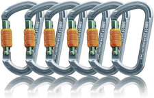 Moschettone Arrampicata Ganci