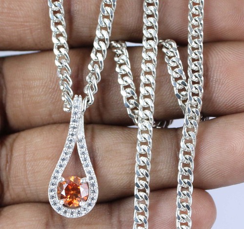 Arancione diamante solitario - arancione,