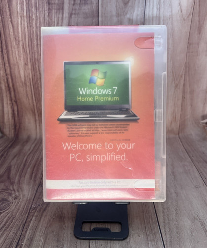 Microsoft windows home - windows, 7