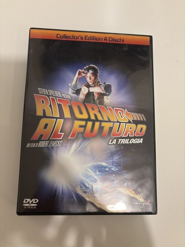 Ritorno futuro trilogia - la,