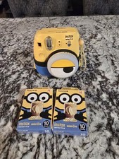 Fotocamera istantanea Fujifilm Minion Instax Mini 8 EDIZIONE LIMITATA completa di pellicola