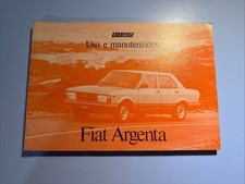FIAT Argenta Uso e