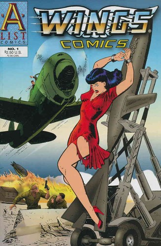 Wings comics 1 - comics, vf