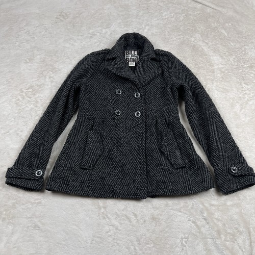 Cappotto doppiopetto billabong - cappotto,