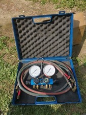  GRUPPO MANOMETRICO 4 VIE  R22-R407 R404 R134 TUBAZIONI EN8371 CORE EQUIPMENT 