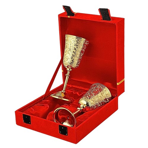 Set bicchieri vino in - 2,