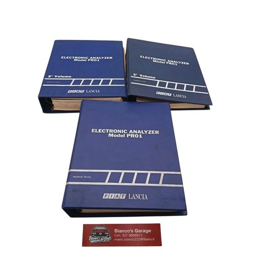 Manuali electronic analyzer - manuali,