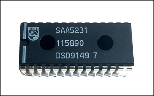 Philips saa5231 decoder - saa5231,