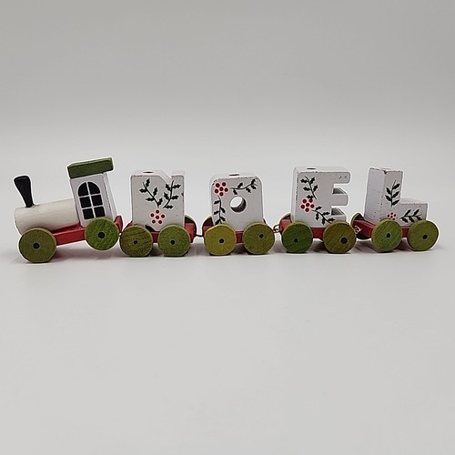 Mini treno legno vintage - treno,