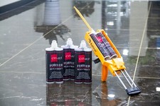 2 TUBI STUCCHI EPOSSIDICI VIRALI *TUTTI I COLORI* antimuffa TIKTOK FB BIANCO NERO