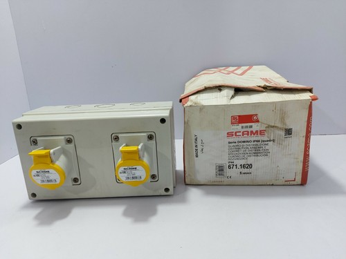 Scame 671 1620 - 671.1620, ip44