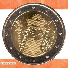 Monete speciali Slovenia