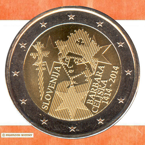 Monete speciali slovenia - monete,