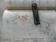 MOLLA LEVA RIDUTTORE CAMBIO