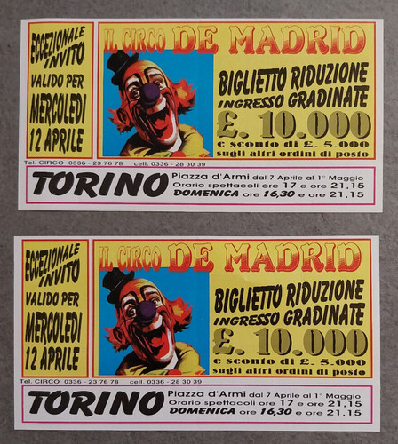 Biglietti ticket riduzione - 2,