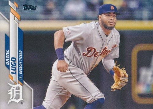 2020 topps 486 - dawel, lugo