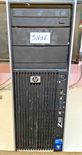 WORKSTATION HP Z400 - XEON W3520 - RAM 6 GB - MXRT 5450 - NO HDD (OFFERTE OK)