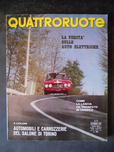 Quattroruote 144 1967 - quattroruote,