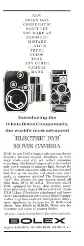Macchina fotografica bolex - fotografica,