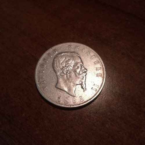 Vittorio emanuele 5 lire - emanuele,