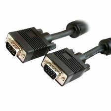 cavo monitor  tv vga maschio