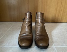 Stivaletti In Cuoio Da Donna (numero 38)