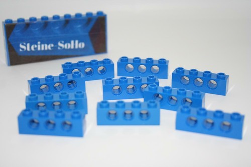 Lego 10x 1x4 mattoncino - 10x,