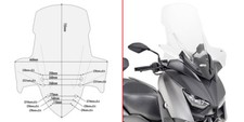 D2136ST WINDSHIELD +20.5
