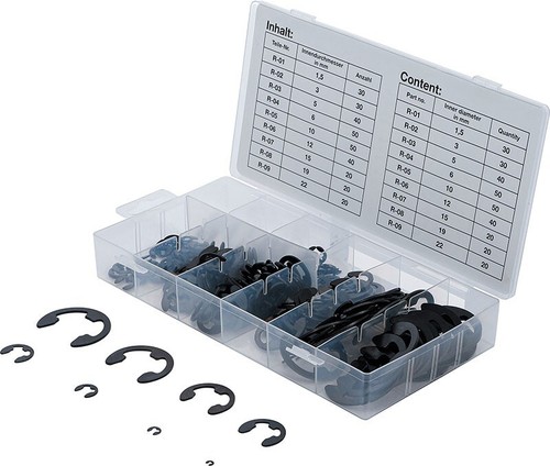 Assortimento 300 pezzi - , e-clip