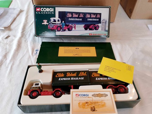 Modellino camion corgi - modellino,