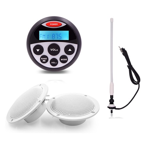 Radio marina bluetooth - radio, audio