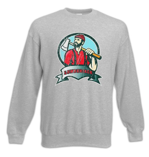 Felpa lumberjack pullover - lumberjack, iv
