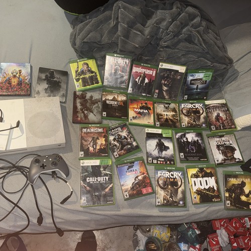 Xbox one bundle with - xbox, s