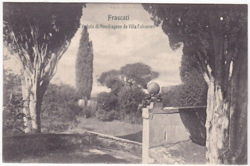 Frascati roma veduta - roma, di